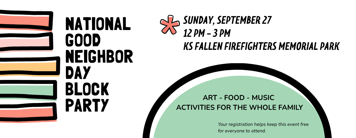 National Good Neighbor Day Vendor Registration