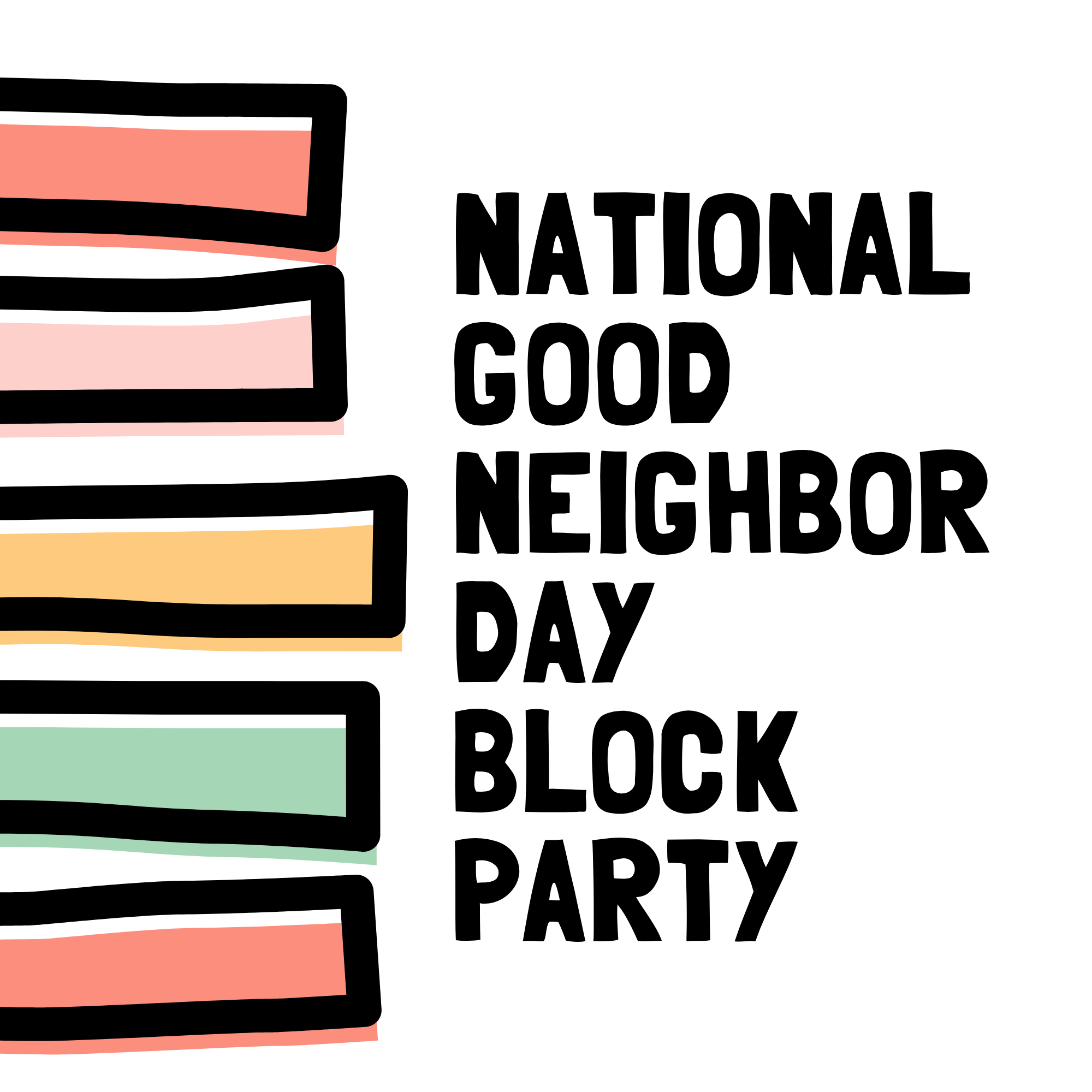 National Good Neighbor Day Vendor Registration - logo